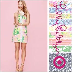 NWT Lilly Pulitzer x Target My Fans dress